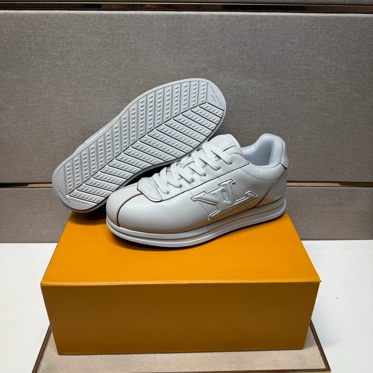 Men's men's shoes 💰pp560 [LV～] Men's casual shoes 2025z cabinet sales simultaneously 🔶Size: 38-44 #️⃣ 🔷5 colors🔜The upper is made of multi-material splicing➕Mesh lining, comfortable and breathable, sole: original comfortable and wear-resistant outsole, ⚠️real thing📱photographed🎬real thing is better📢📢📢